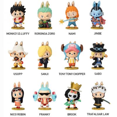 Labubu THE MONSTERS -  One Piece Blindbox