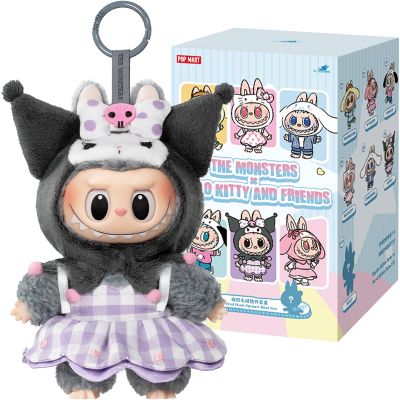 Labubu THE MONSTERS - Hello Kitty and Friends Blindbox