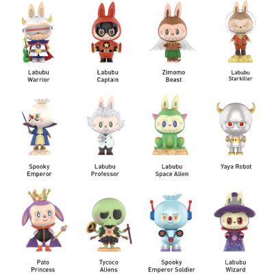Labubu THE MONSTERS - Space Adventures Blindbox