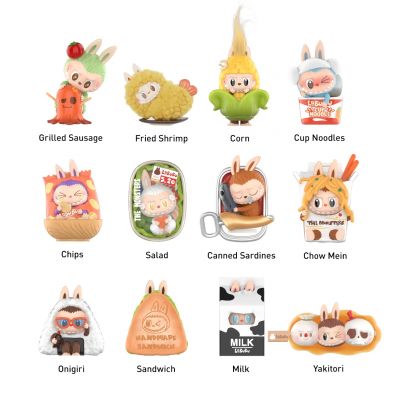 Labubu THE MONSTERS - Wacky Mart Blindbox