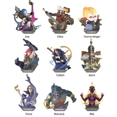 League of Legends: Arcane Blindbox