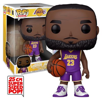 LeBron James LA Lakers 25cm