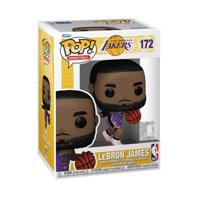 LeBron James - LA Lakers (Purple Jersey)