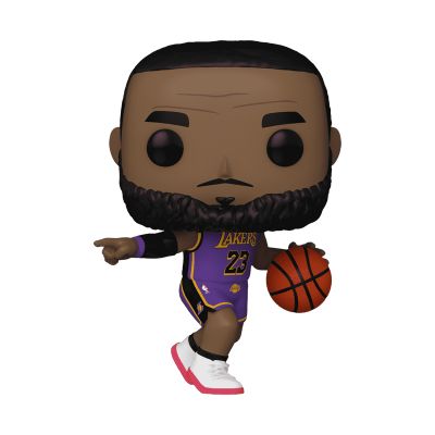 LeBron James - LA Lakers (Purple Jersey)