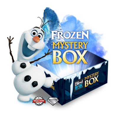 Blindbox Ledové království Mystery Box