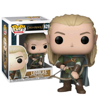 Funko POP Legolas - Pán prstenů