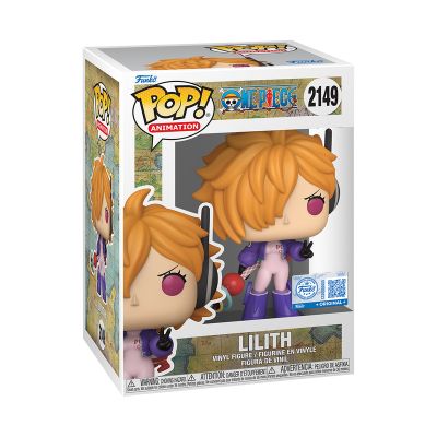 Lilith with Bubble Gun