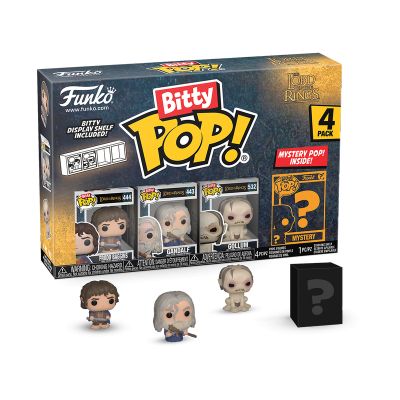 LOTR Frodo 4PK Bitty POP