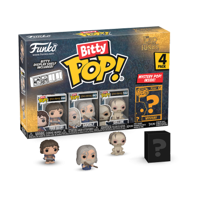 Bitty POP LOTR Frodo 4PK Bitty POP