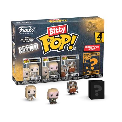 LOTR Galandriel 4PK Bitty POP