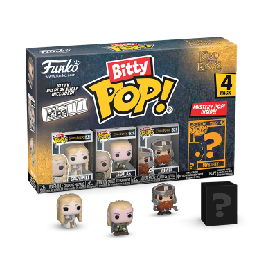 Bitty POP LOTR Galandriel 4PK Bitty POP