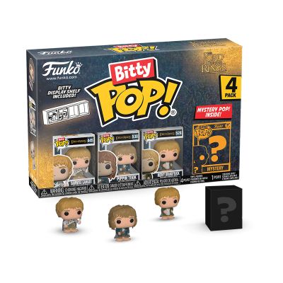 LOTR Samwise 4PK Bitty POP