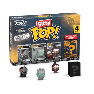 LOTR Witch King 4PK Bitty POP
