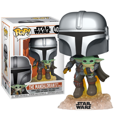 Funko POP 402 Mandalorian Jet Pack