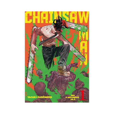 Crew Manga Chainsaw Man 1: Pes a motorová pila