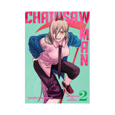 Crew Manga Chainsaw Man 2: Motorovka vs. netopýr