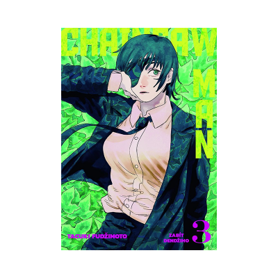 Crew Manga Chainsaw Man 3: Zabít Dendžiho