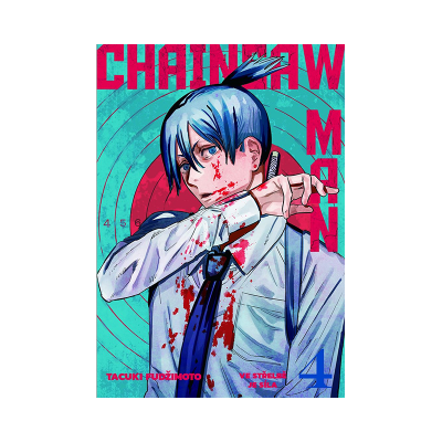 Crew Manga Chainsaw Man 4: Ve střelbě je síla