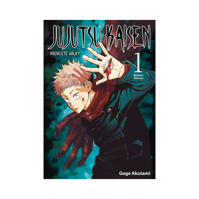 Crew Manga Jujutsu Kaisen - Prokleté války 1: Rjómen Sukuna
