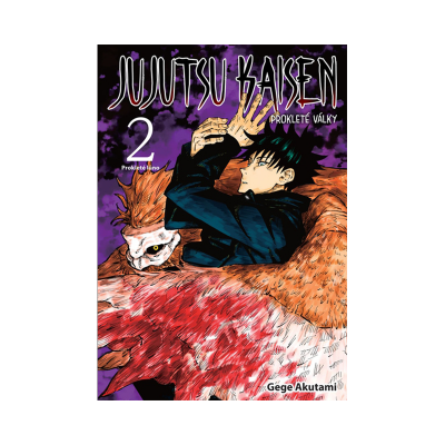 Crew Manga Jujutsu Kaisen - Prokleté války 2: Prokleté lůno