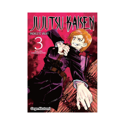 Crew Manga Jujutsu Kaisen - Prokleté války 3: Malá ryba a zasloužený trest