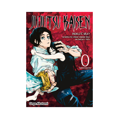 Crew Manga Jujutsu Kaisen - Prokleté války 0: Oslnivá temnota