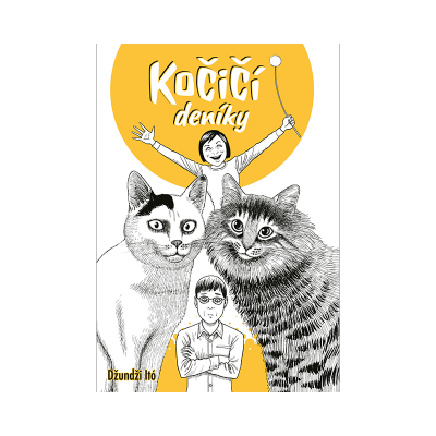 Crew Manga Kočičí deníky - Junji Ito