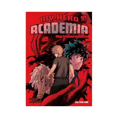 Crew Manga My Hero Academia 10: All for One