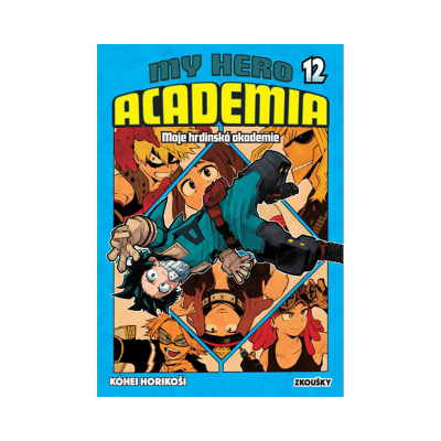 Crew Manga My Hero Academia 12: Zkoušky