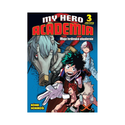 Crew Manga My Hero Academia 3: Allmight