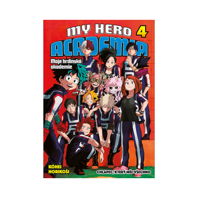 Crew Manga My Hero Academia 4: Chlapec, který měl všechno