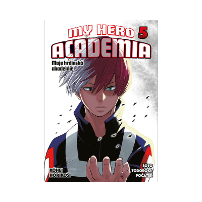 Crew Manga My Hero Academia 5: Šóto Todoroki - Počátek