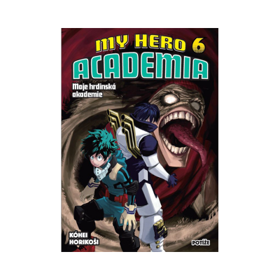 Crew Manga My Hero Academia 6: Potíže