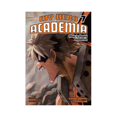 Crew Manga My Hero Academia 7: Kacuki Bakugó - Počátek