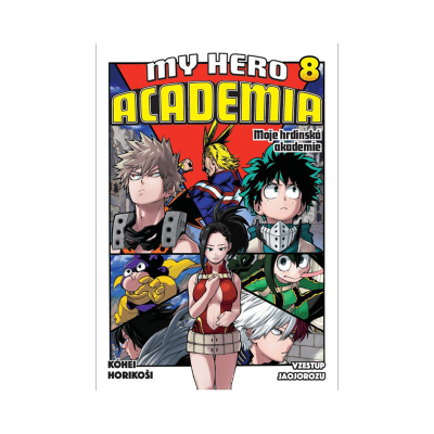 Crew Manga My Hero Academia 8: Vzestup Jaojorozu