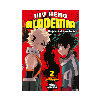 Crew Manga My Hero Academia 2: Vzpoura otravného šprta