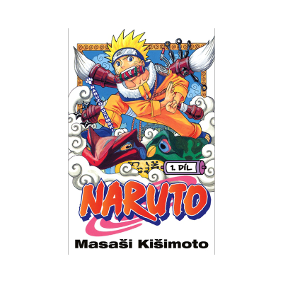 Crew Manga Naruto 1: Naruto Uzumaki