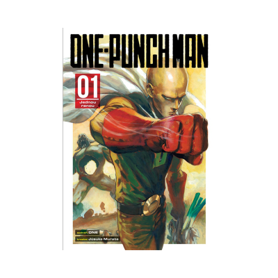 Crew Manga One-Punch Man 1: Jednou ranou