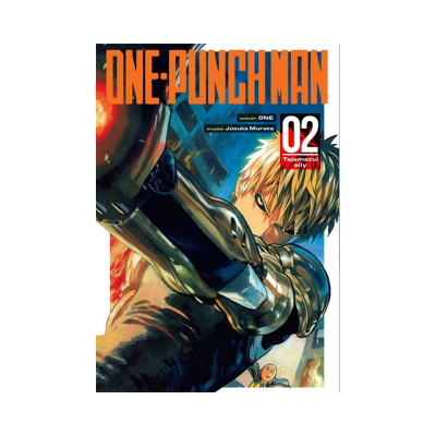 Crew Manga One-Punch Man 2: Tajemství síly