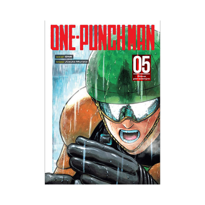 Crew Manga One-Punch Man 5: Sláva poraženým