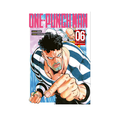 Crew Manga One-Punch Man 6: Proroctví