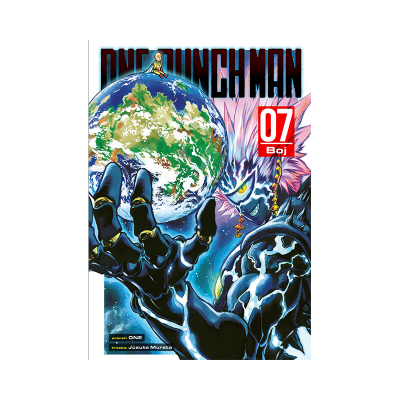Crew Manga One-Punch Man 7: Boj