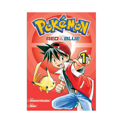 Crew Manga Pokémon 1 (Red a Blue)