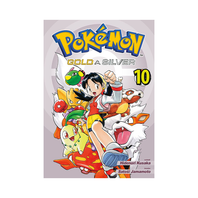 Crew Manga Pokémon 10 (Gold a Silver)