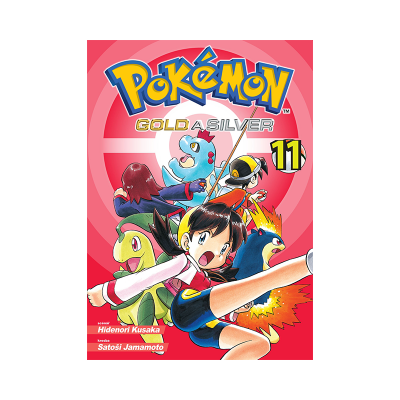 Crew Manga Pokémon 11 (Gold a Silver)