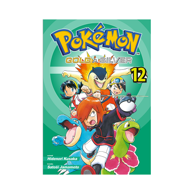 Crew Manga Pokémon 12 (Gold a Silver)