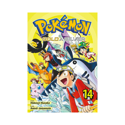 Crew Manga Pokémon 14 (Gold a Silver)