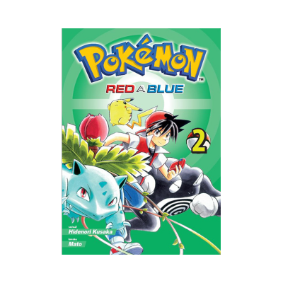 Crew Manga Pokémon 2 (Red a Blue)