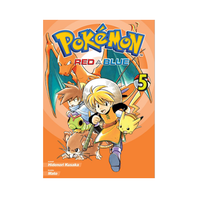 Crew Manga Pokémon 5 (Red a Blue)