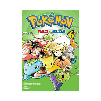 Crew Manga Pokémon 6 (Red a Blue)